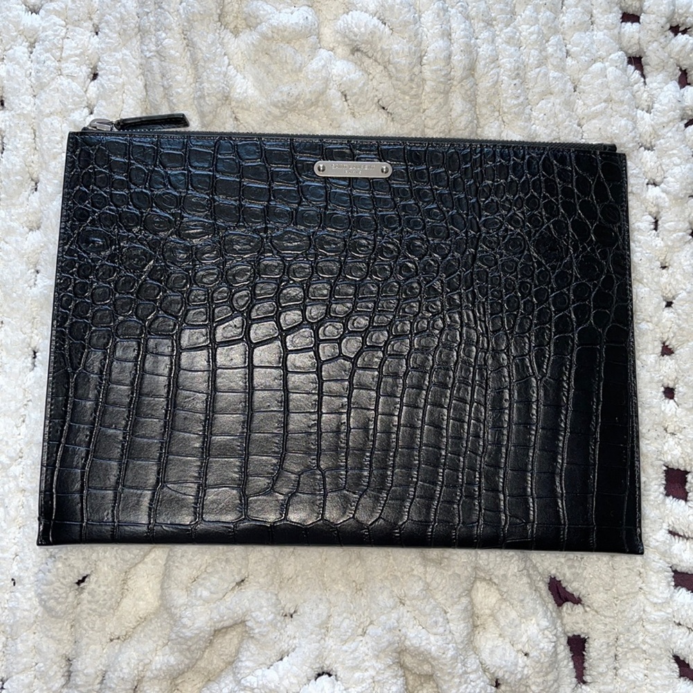 YSL Leather Pouch